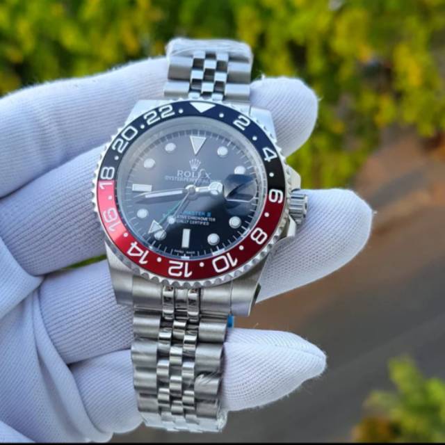 Rolex Gmt Master ll Pepsi Jubille Premium