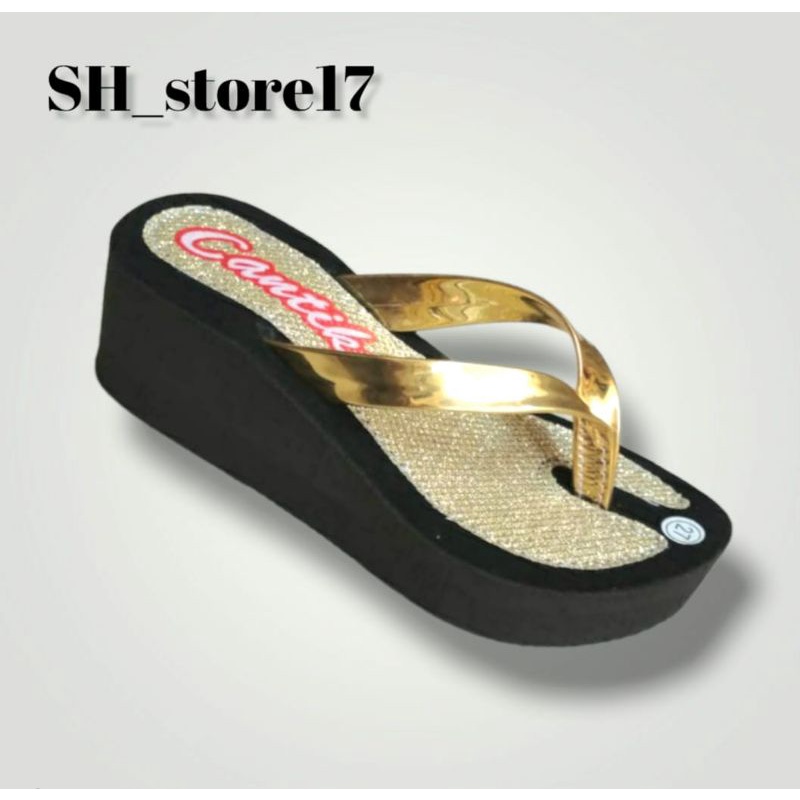 sandal wedges anak wanita manohara A11