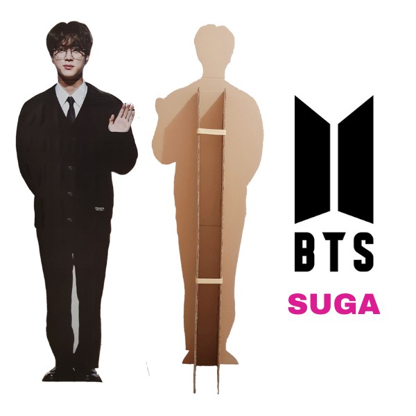 STANDEE REAL SIZE KPOP - BTS SUGA (Part 1)