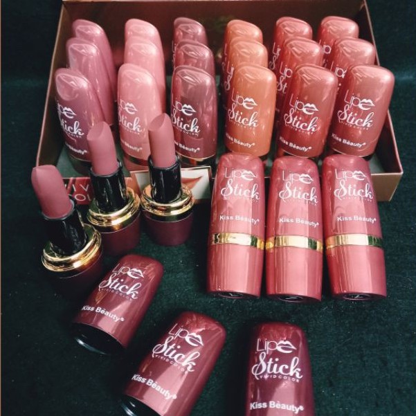 [PER BOX] LIPSTICK KISS BEAUTY VIVID COLOR NO.35800-03A