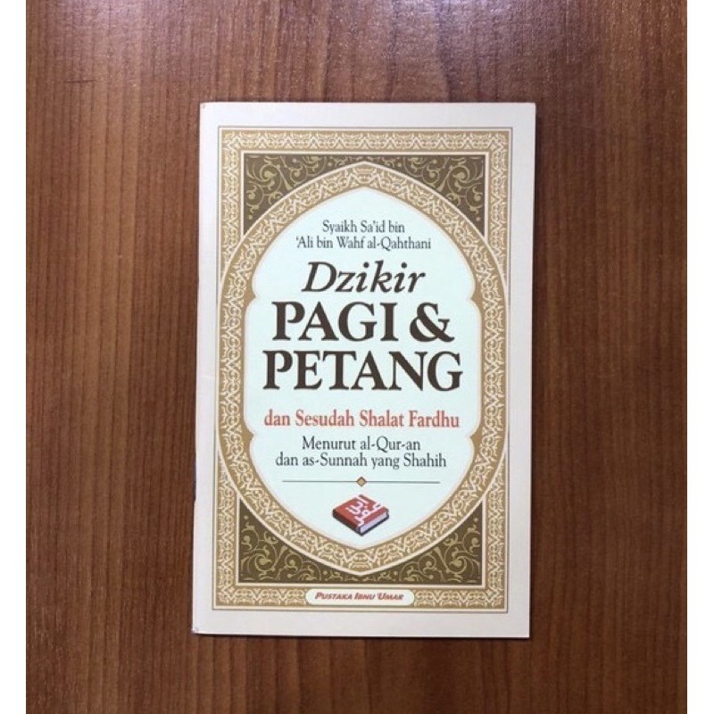 Dzikir Pagi Petang/Buku saku dzikir/dzikir pagi dan petang/buku dzikir saku/buku dzikir