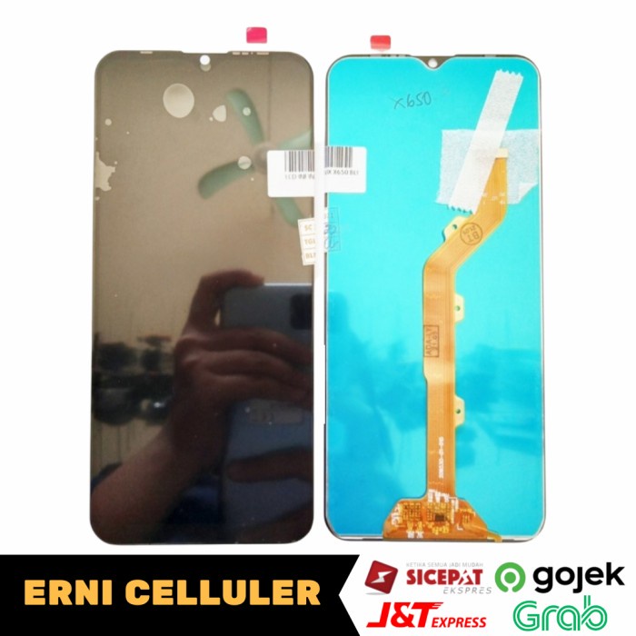 LCD INFINIX HOT 8 X650 + TOUCHSCREEN ORI