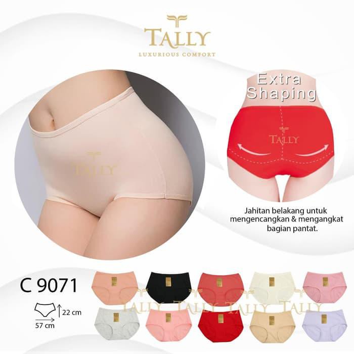 AWAS PALSU CD CELANA DALAM KATUN PENGANGKAT PANTAT MURAH TALLY 9071 SHAPE UP 