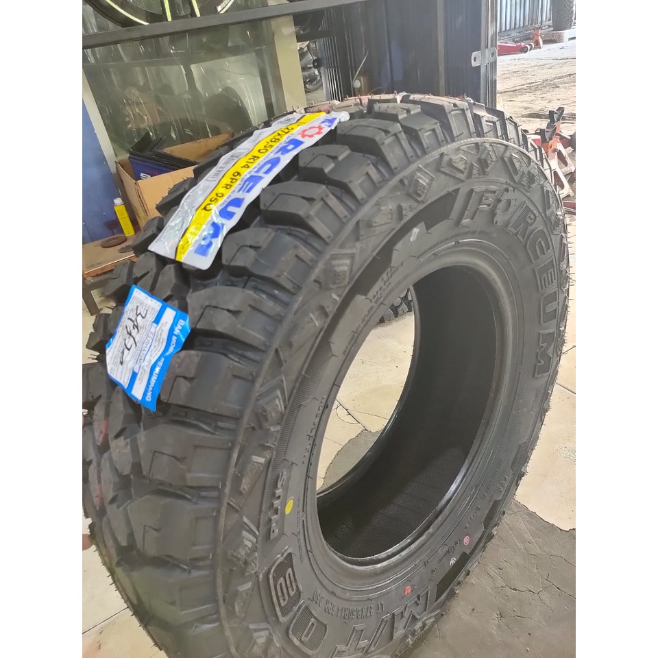 Ban Mobil Merk Forceum MT 08 PLUS 27 8,5 Ring14