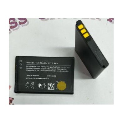 Battery Batre Baterai Nokia 4C BL-4C BL4C BL 4C Nokia MICROSOFT Lumia 6300 6100 3500C 6600 5100