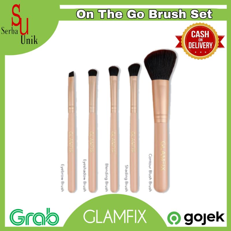 Glam Fix On The Go Brush Set 5 Pcs