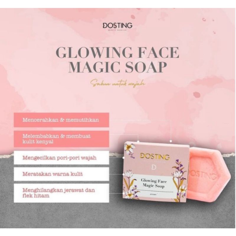 Dosting Sabun glowing acne face Magic soap