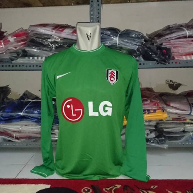 Jersey Retro A3 AAA Fulham FC GK kiper 2009 2010 LS (M only)