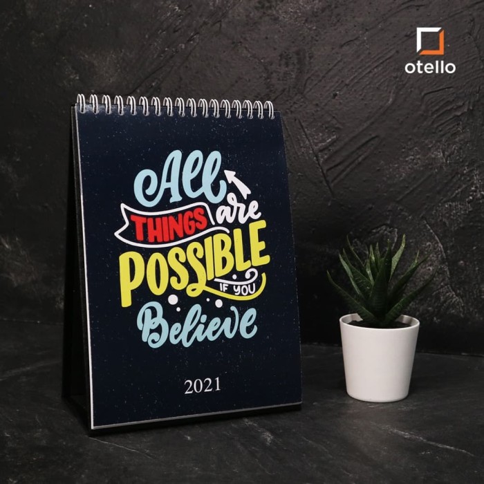 Kalender Goals 2021 | Kalender Meja 2021 Kalender Quotes Kalender 2021