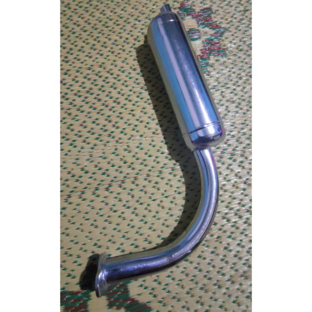 Knalpot mesin sepeda