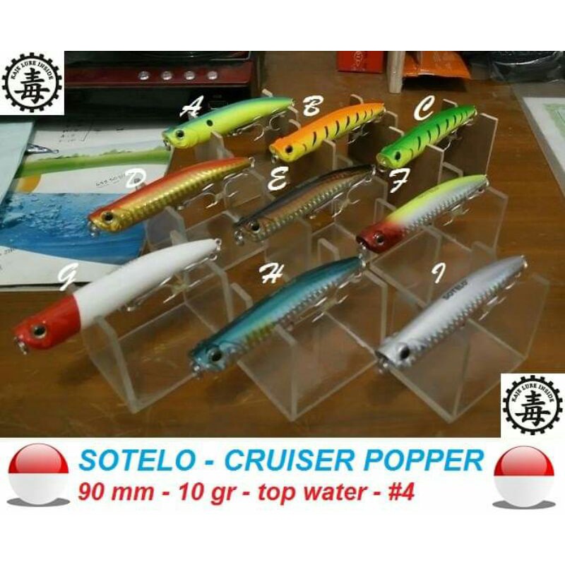 SOTELO - CRUISER POPPER
