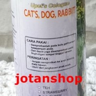 Pets Cologne Parfum minyak wangi fresh Hewan Kucing Anjing Kelinci 100ml