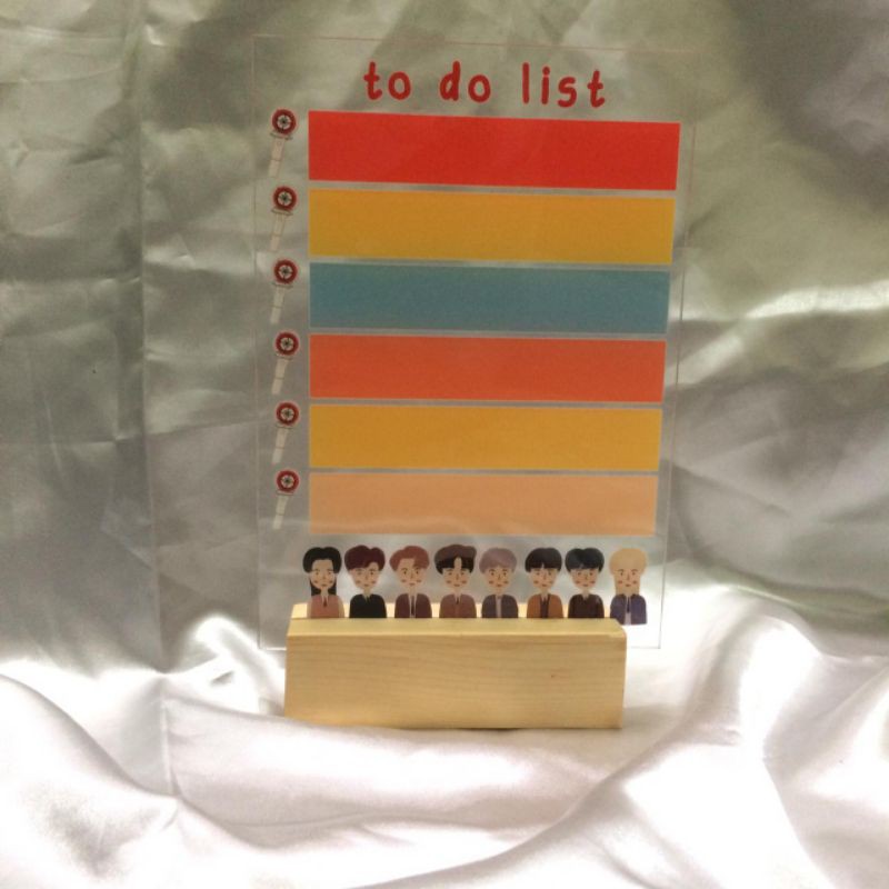 

Stray Kids Acrylic Planner (WEEKLY PLANNER & To do list) SKZ