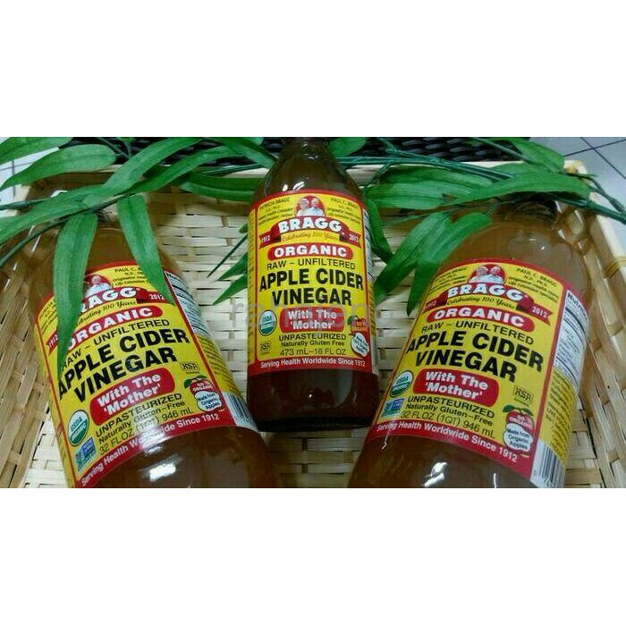 

Apple Cider Bragg 473 ml
