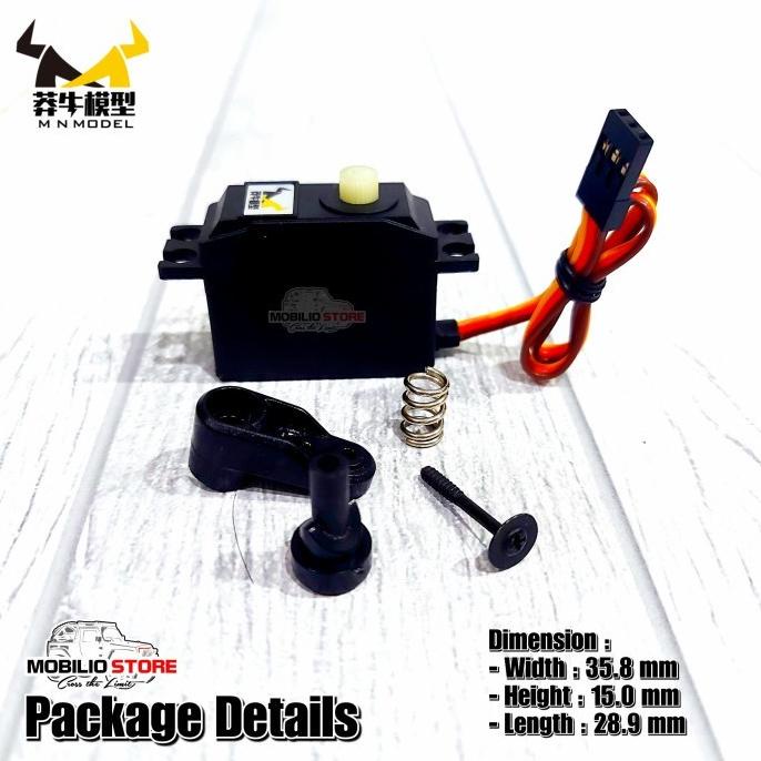 SALE Spare Part RC MN86 Steering Servo Set Original MN86KS