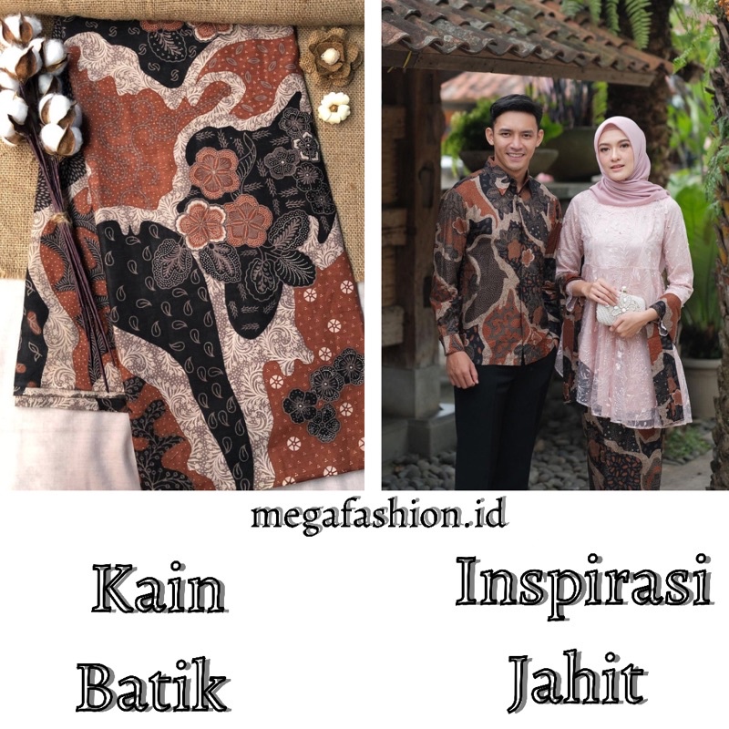 KAIN BATIK/KAIN BROKAT/KAIN BATIK MURAH