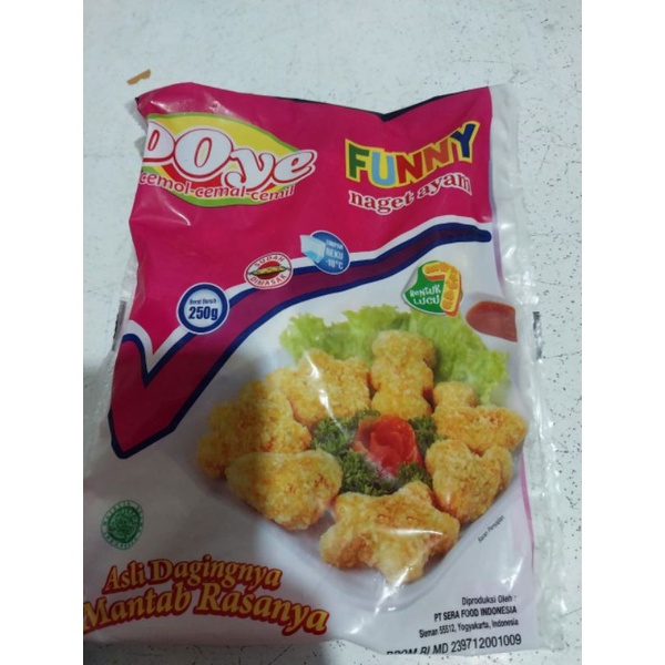 

ooye ayam funny 500gr