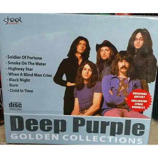Sale Cd Original Deep Purple .