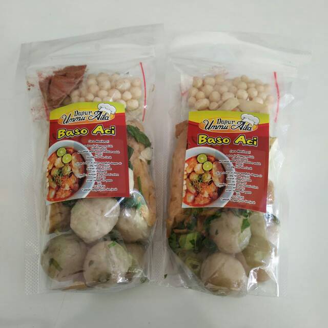 

Baso Aci Original plus Bumbu