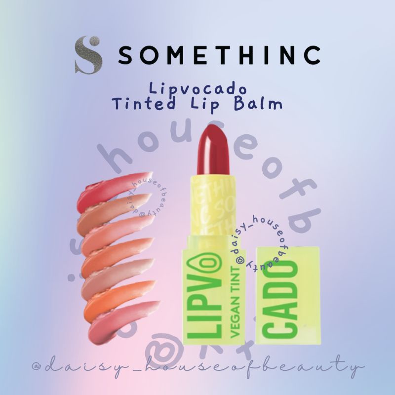 Somethinc Lipvocado Tinted Lip Balm