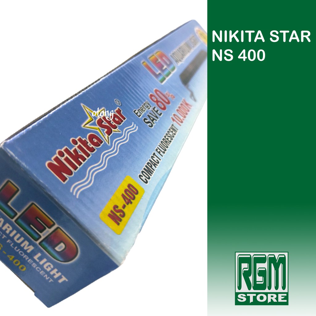 NIKITA STAR ns - 400 ns400 Lampu led aquarium aquascape murah