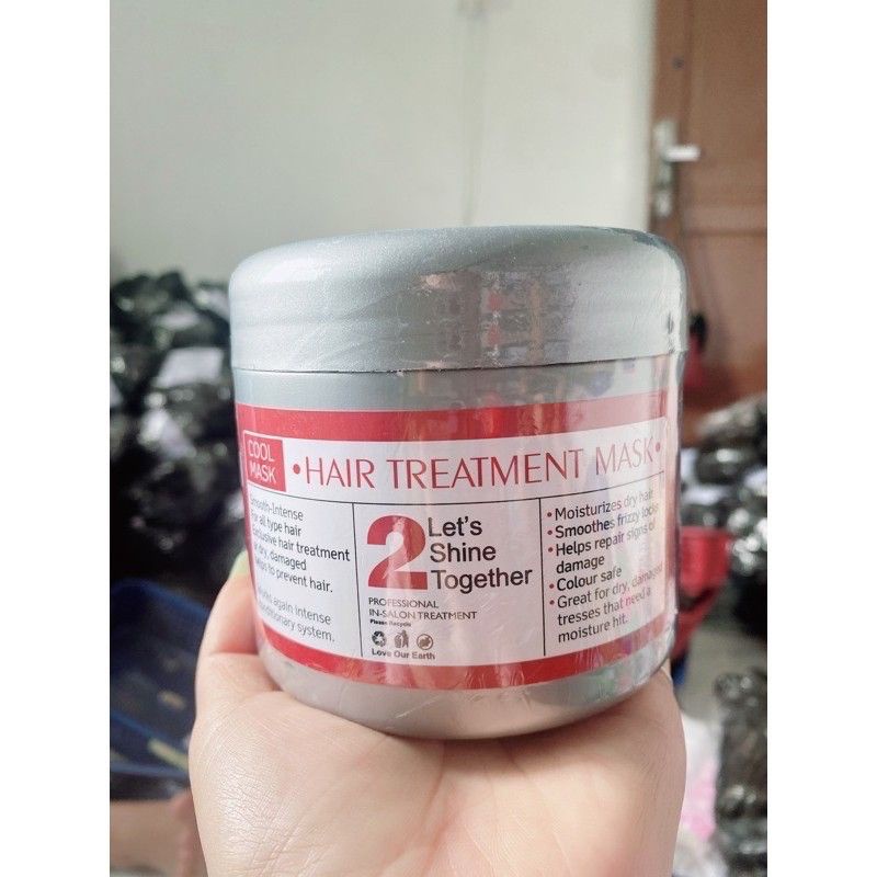 Ready  Etham Hair Treatment Mask 500gr