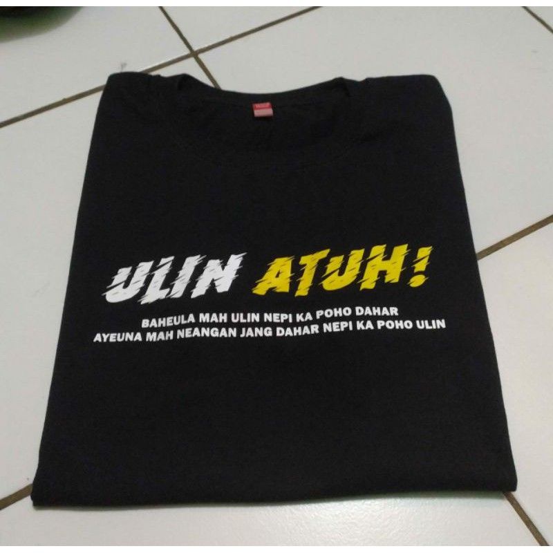 Kaos Urang Sunda | Kaos pria wanita urang sunda