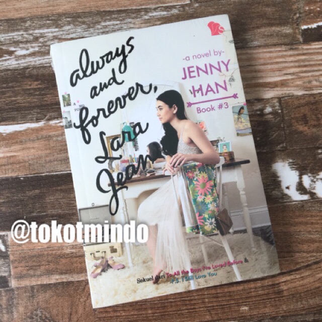 Novel Always and Forever, Lara Jean (Jenny Han)