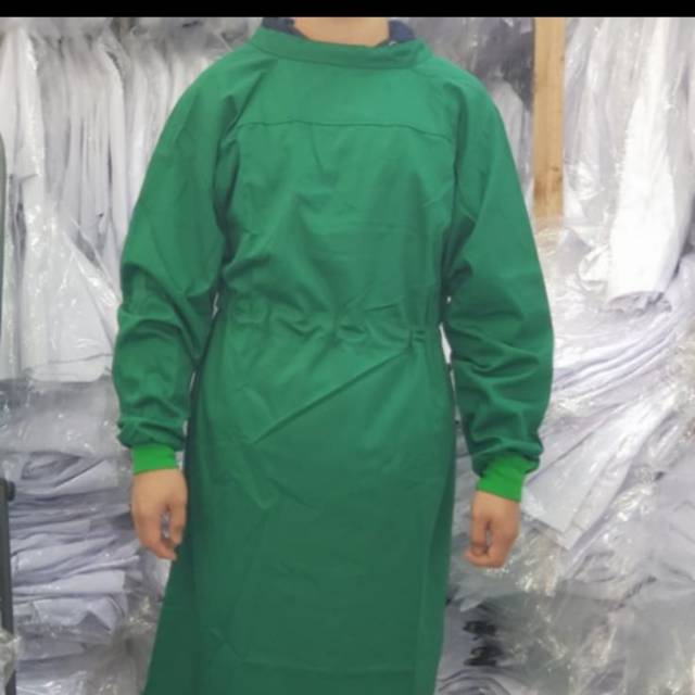 Surgical gown medis baju bedah