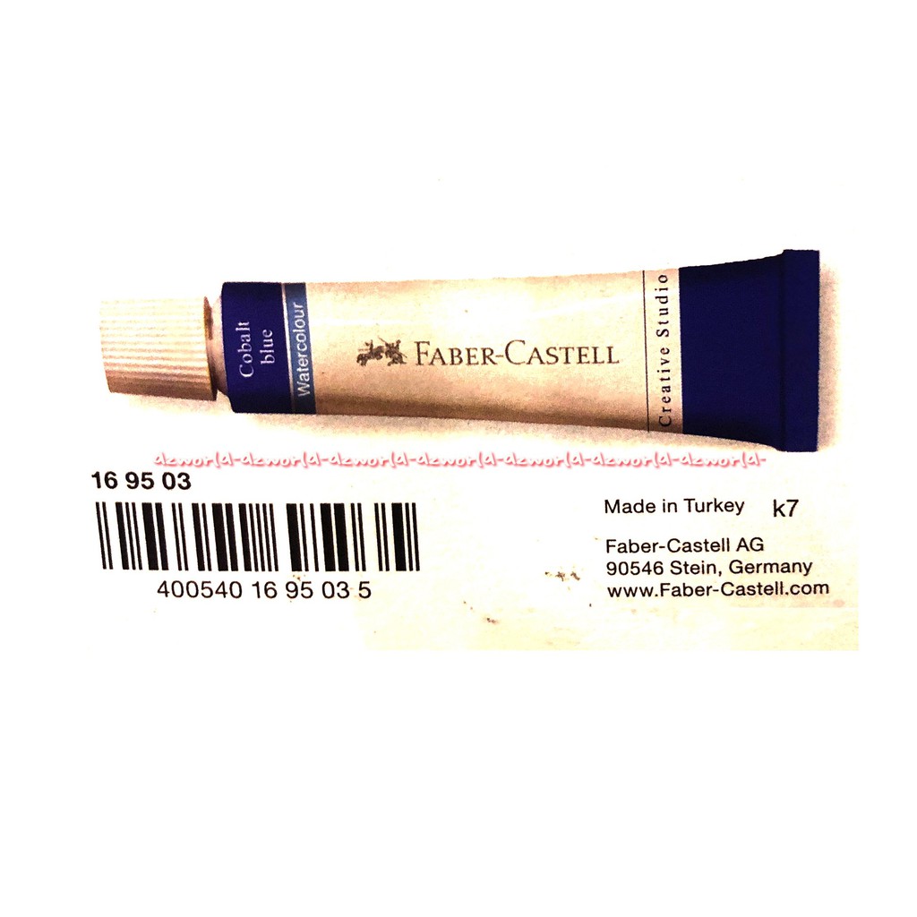 Faber Castell Acrylic Colour Acrylfarben 12 Colour Cat Akrilik Faber Castel