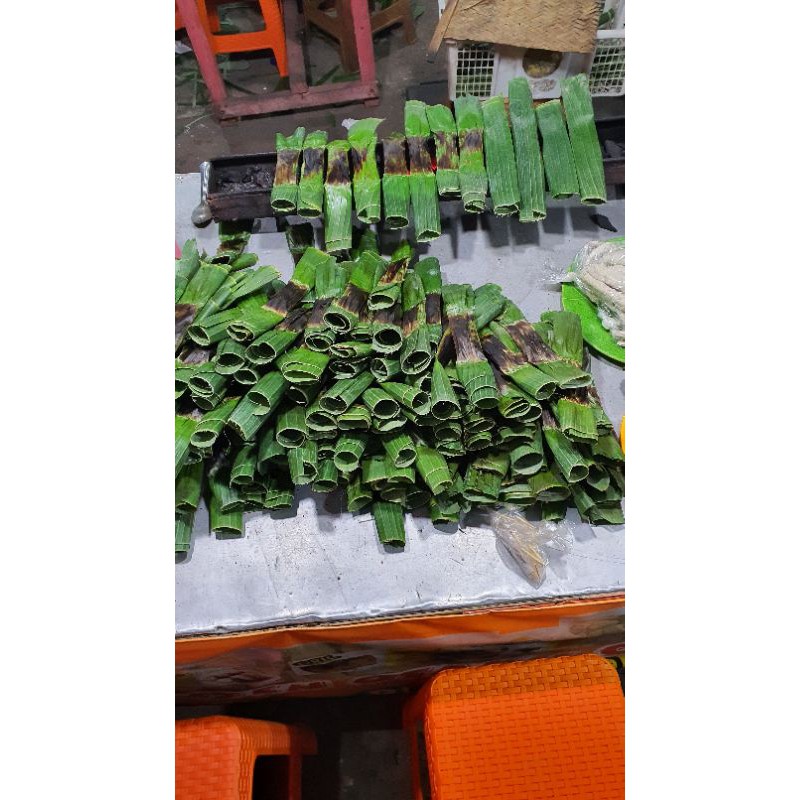 

Otak-Otak Ikan Tenggiri Asli / Otak-Otak Bakar isi 6