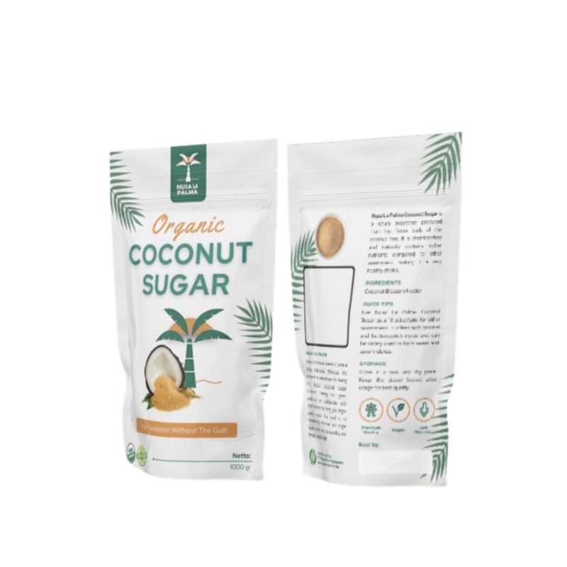 

Nusa La Palma Gula Semut Kelapa 1000gr