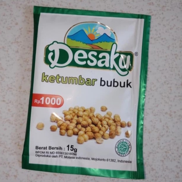 

Ketumbar Bubuk Desaku