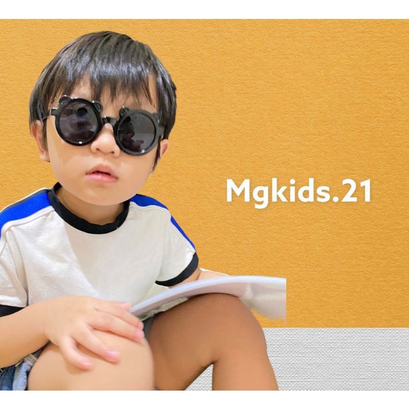 KACAMATA FASHION KACAMATA ANAK BERUANG KACAMATA ANAK UV KACAMATA ANAK IMPORT-2