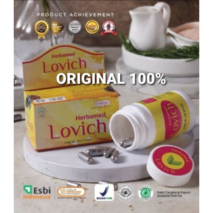 

LOVICH Herbal untuk Kesehatan Jantung