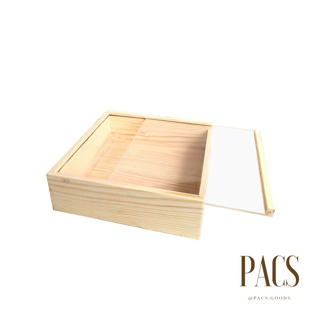 

Kotak Kayu Seserahan Gift Box Hampers Hadiah CUSTOM SENDIRI