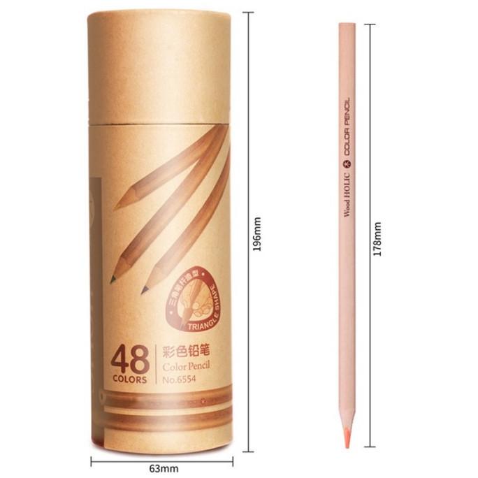 

NEW 48 COLORS OILY COLORED PENCILS DRAWING COLOURING WATERCOLOR PENCIL YHJTY54654