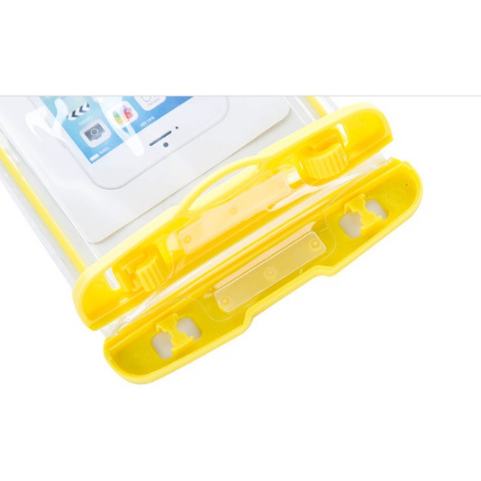 Waterproof Flourosence Luminous Case Hp Smartphone plus Tali Pengaman