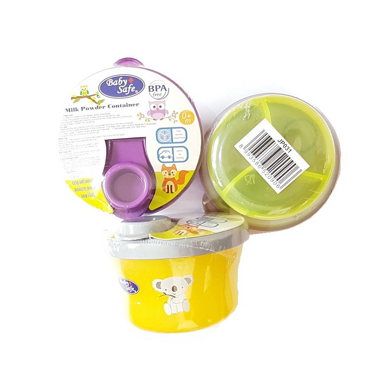 Baby Safe Milk Powder Container JP031