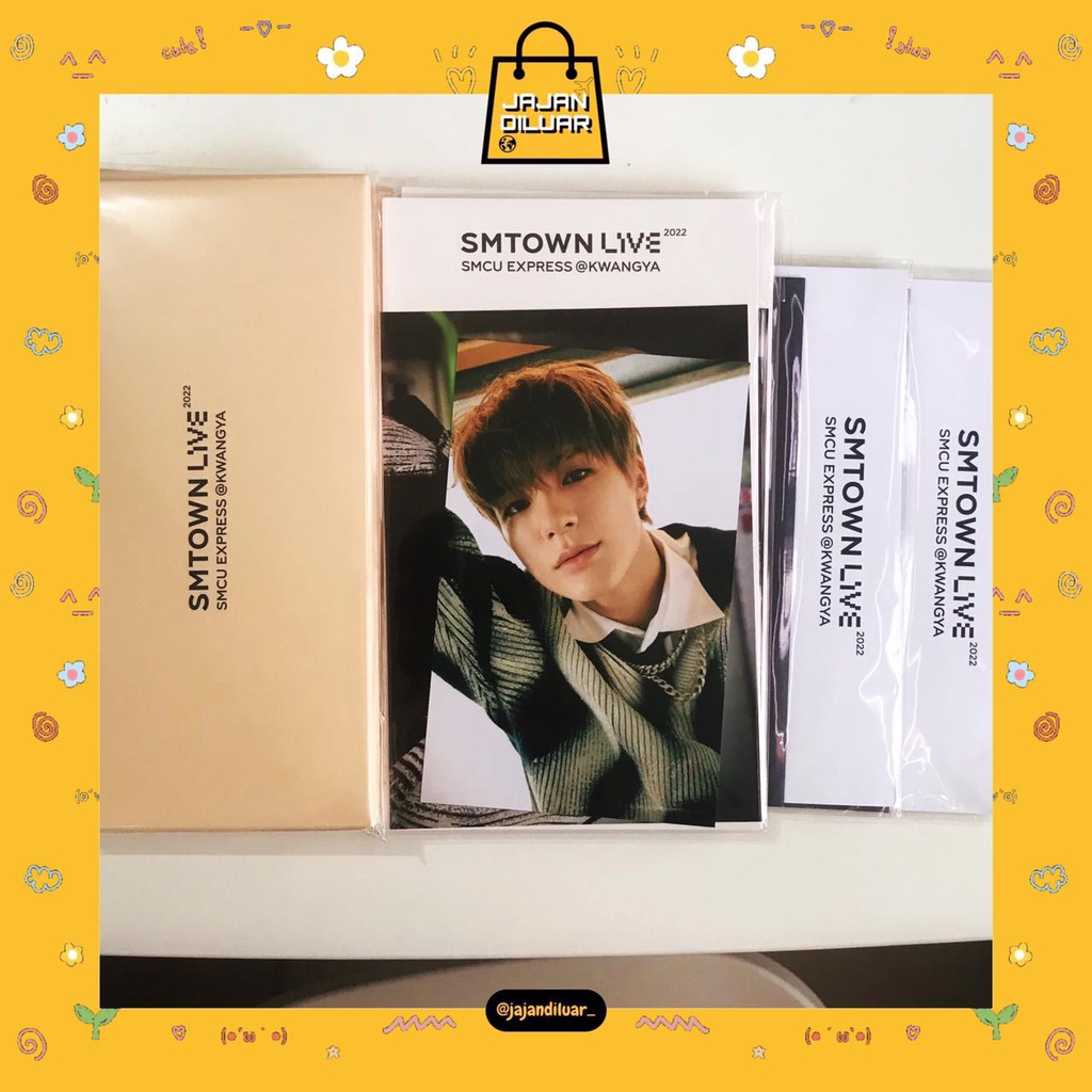 SMTOWN Live 2022: SMCU Express@Kwangya MD Passport Set