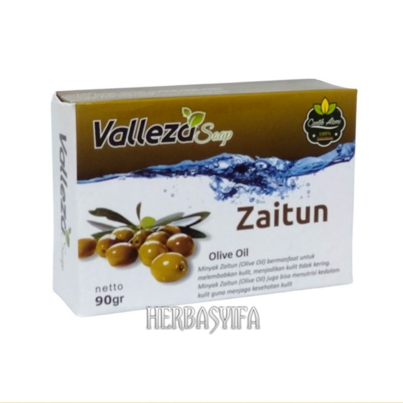 Sabun Bidara Valleza - Gamat - Susu - Sereh - Zaitun - Propolis - Kolagen dll