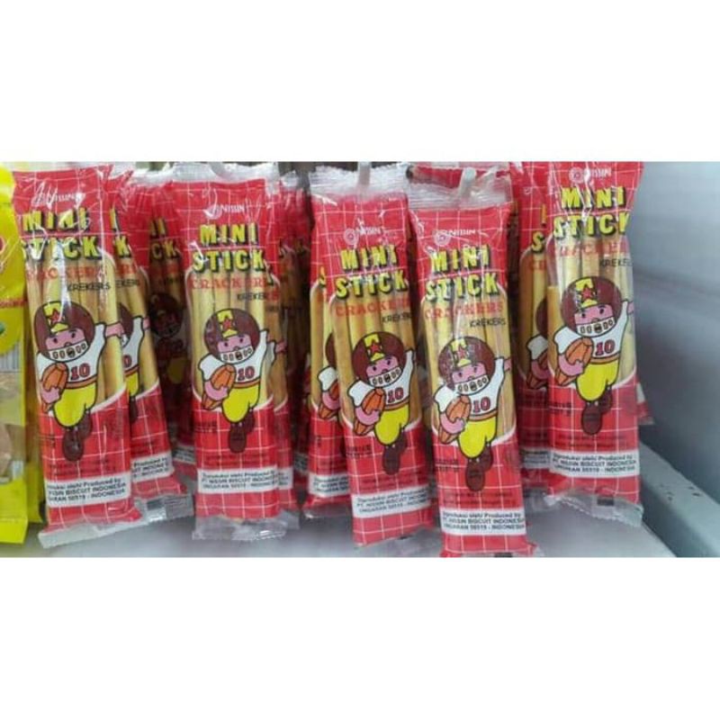 

PER KARTON NISSIN MINI STICK 25 GRAM ISI 100 PCS