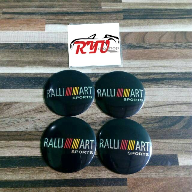 Tutup Dop Velg New Racing Ralliart sports