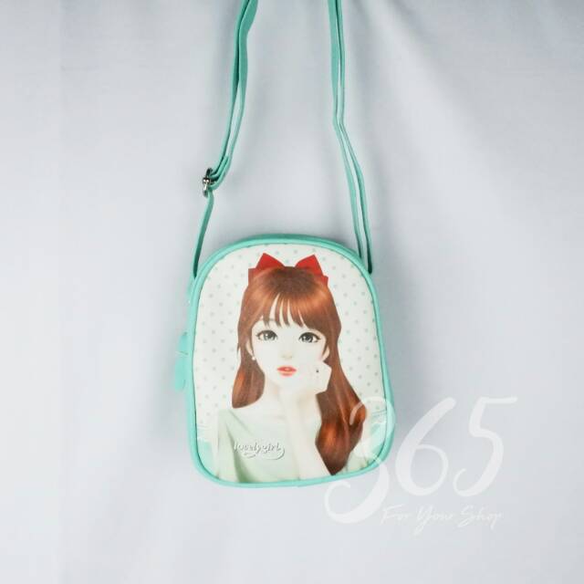 Sling Bag/Tas Selempang Anak/Tas Bahu/Dompet Anak/Tas Anak/Tote Bag Anak/Bag selempang 3029