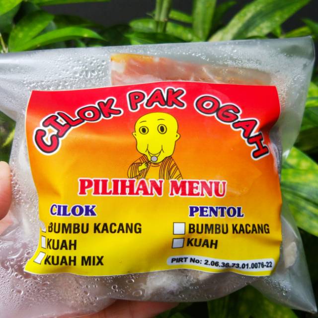 

Cilok Pak Ogah [FROZEN] bumbu kacang