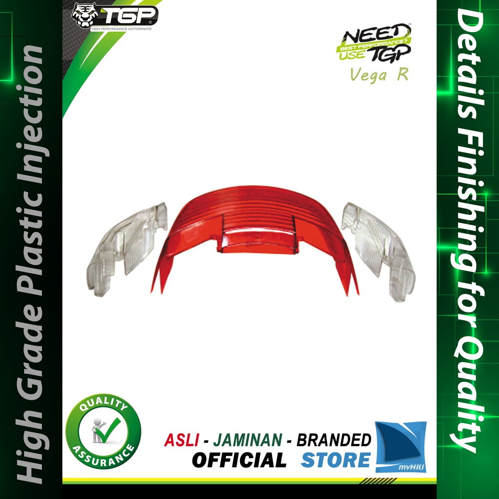 Mika Sein Belakang + Mika Stop YAMAHA Vega R - Stop and Winker Cover TGP