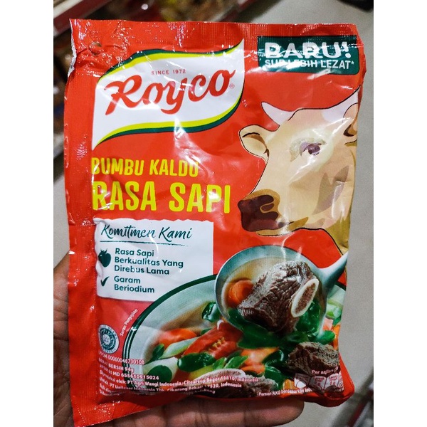 

ROYCO Bumbu Kaldu Rasa Ayam dan Sapi 94gr