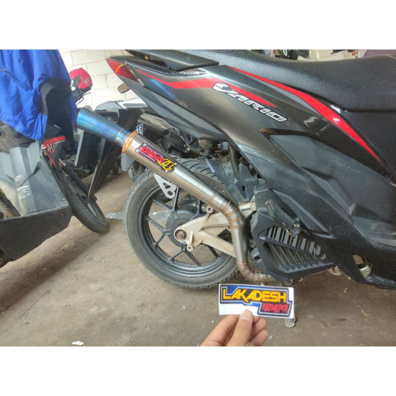 Leher Sunmori ngaceng aerox nmax Vario PCX inlet 38 dan 50 mm