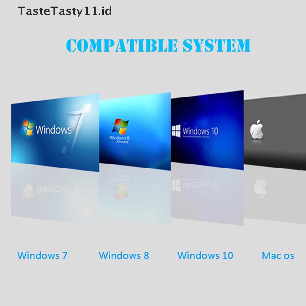 【TasteTasty】 HD 1080P USB 3.0 to HDMI-Compatible Converter Multi Display Graphic Adapter .