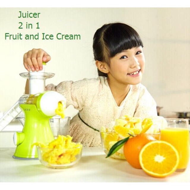 GIOCOSO 2in1 Juicer and Ice Cream Maker / Jus / Pembuat Es Krim